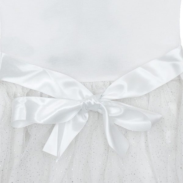 שמלת טול עם קישוטי אבנים וסרט Lola Bunny בנות