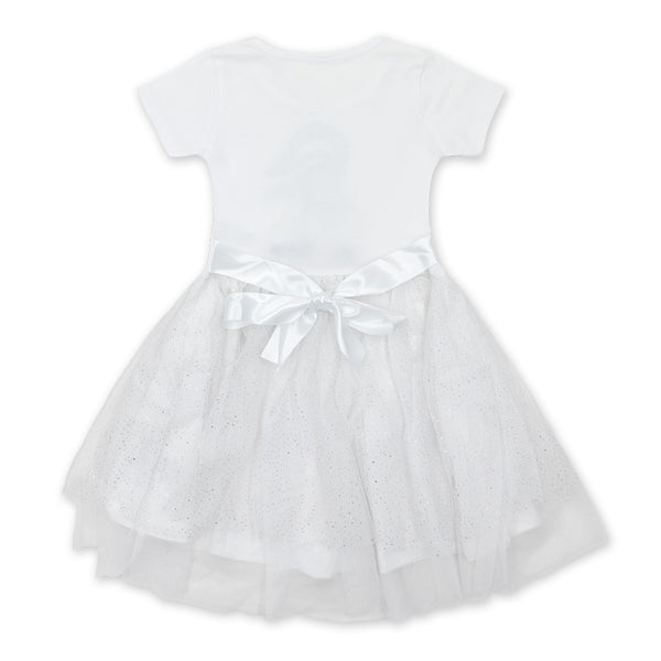 שמלת טול עם קישוטי אבנים וסרט Lola Bunny בנות