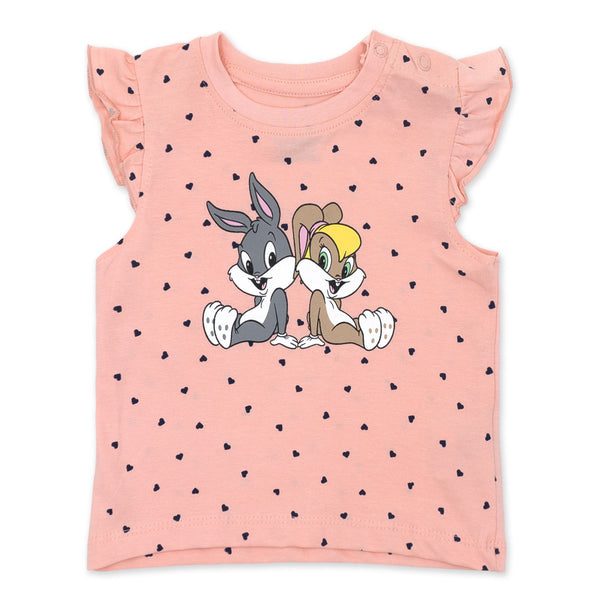 מארז 2 חליפות Looney Tunes תינוקות בנות