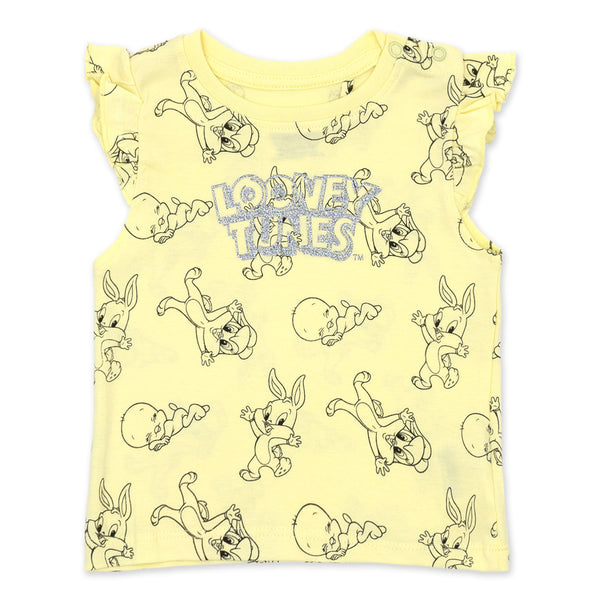 מארז 2 חליפות Looney Tunes תינוקות בנות