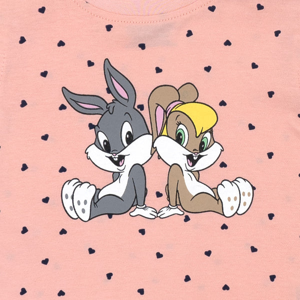 מארז 2 חליפות Looney Tunes תינוקות בנות