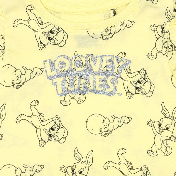 מארז 2 חליפות Looney Tunes תינוקות בנות
