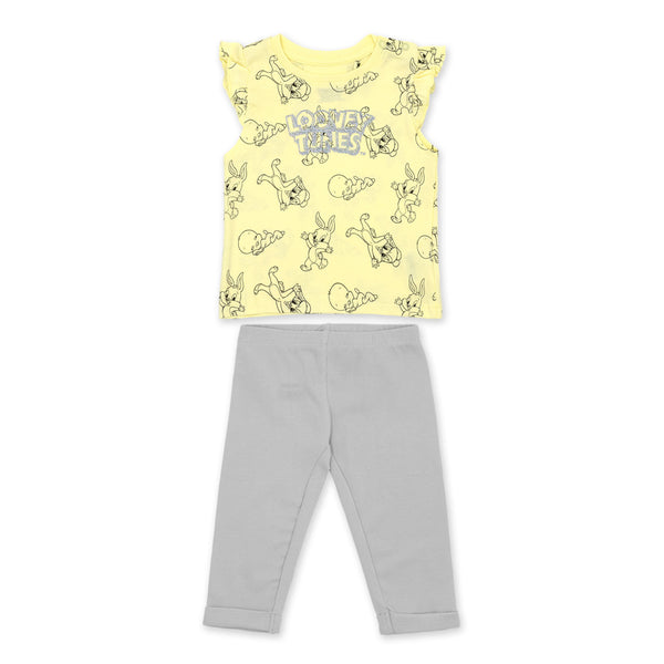 מארז 2 חליפות Looney Tunes תינוקות בנות