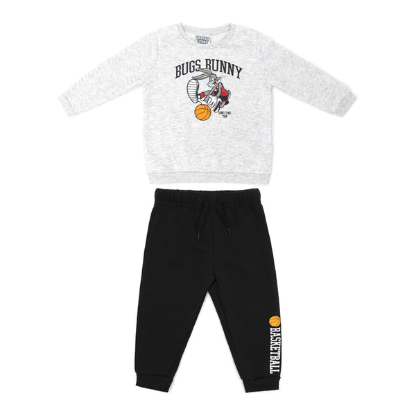 חליפת פוטר לוני טונס Bugs Bunny תינוקות בנים