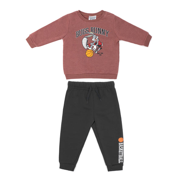 חליפת פוטר לוני טונס Bugs Bunny תינוקות בנים