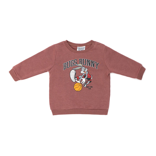 חליפת פוטר לוני טונס Bugs Bunny תינוקות בנים