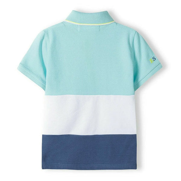 חולצת פולו מינוטי שלושה גוונים פעוטים ותינוקות