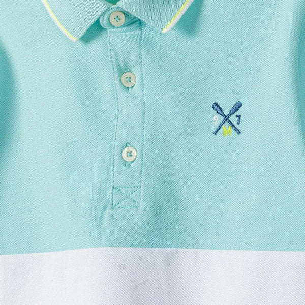 חולצת פולו מינוטי שלושה גוונים פעוטים ותינוקות