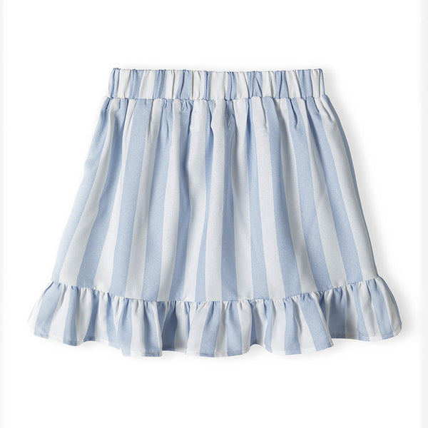 חצאית פסים מעוצבת מינוטי בנות