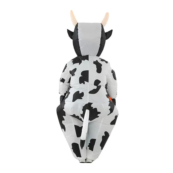 תחפושת מתנפחת פרה מידת ילדים ובוגרים