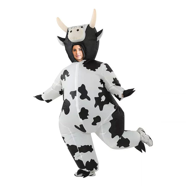 תחפושת מתנפחת פרה מידת ילדים ובוגרים