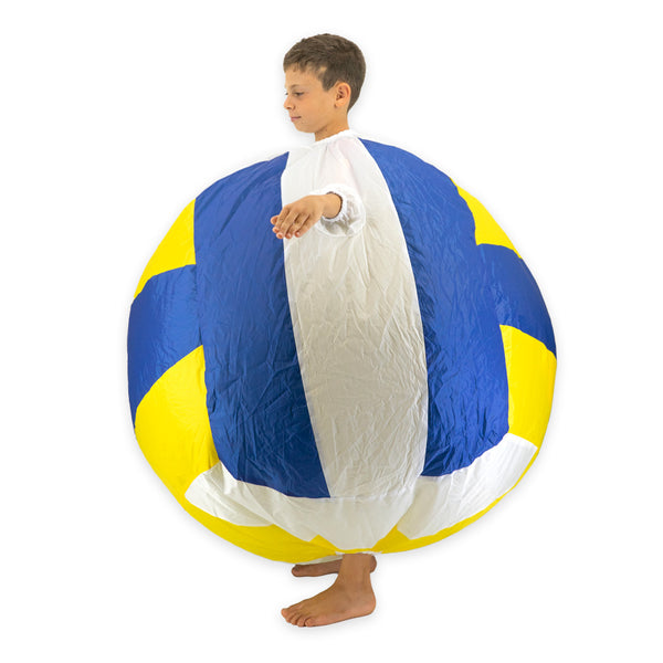 תחפושת מתנפחת כדורעף מידת ילדים ובוגרים