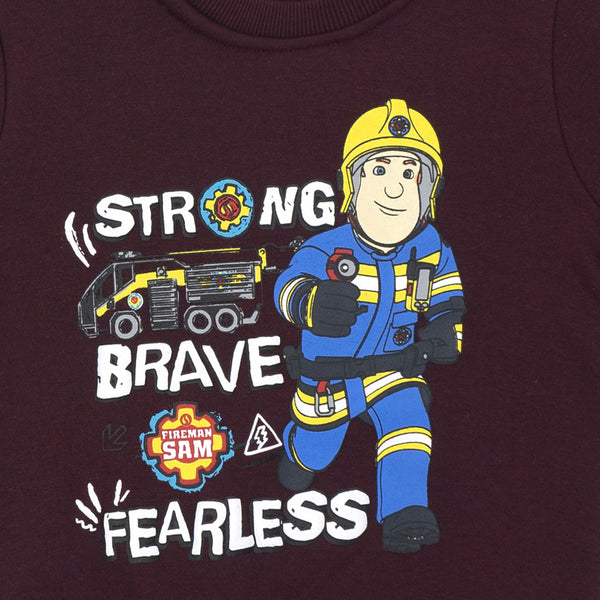 חליפת פוטר סמי הכבאי Strong Brave Fearless בנים