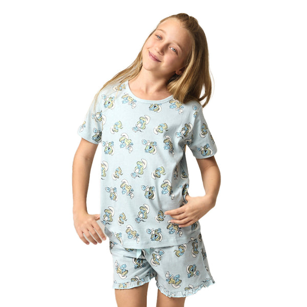 מארז 2 פיג'מות דרדסים בנות