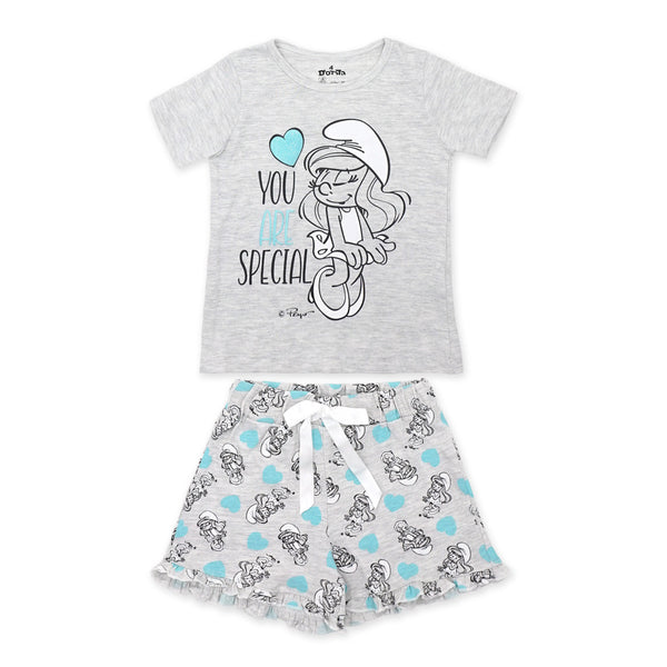 מארז 2 פיג'מות דרדסים בנות