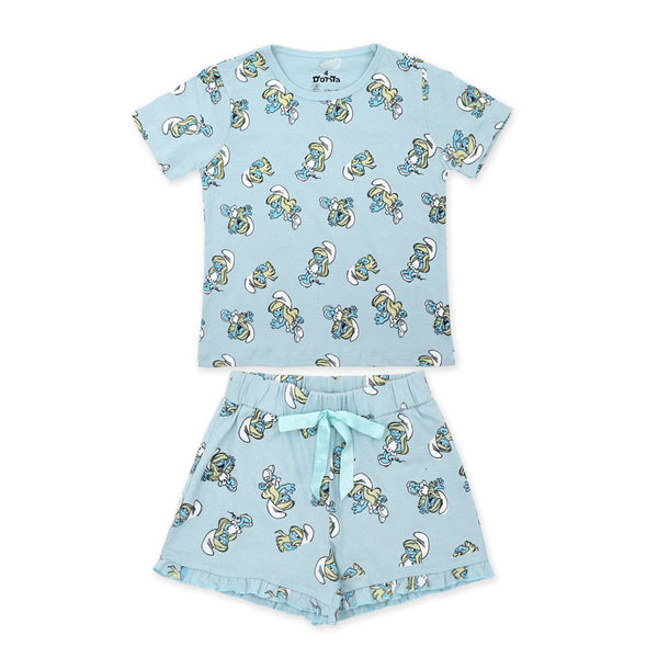 מארז 2 פיג'מות דרדסים בנות