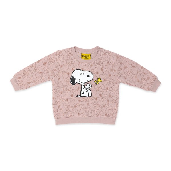 חליפת פוטר Peanuts סנופי עם וודסטוק תינוקות בנות