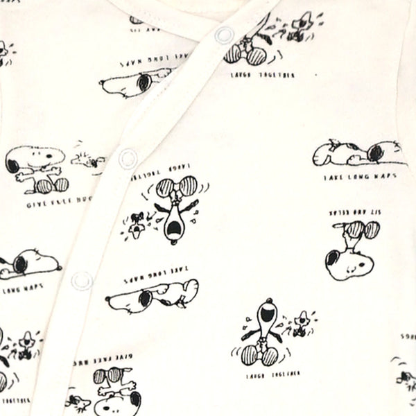 זוג אוברולים רגלית סגורה סנופי