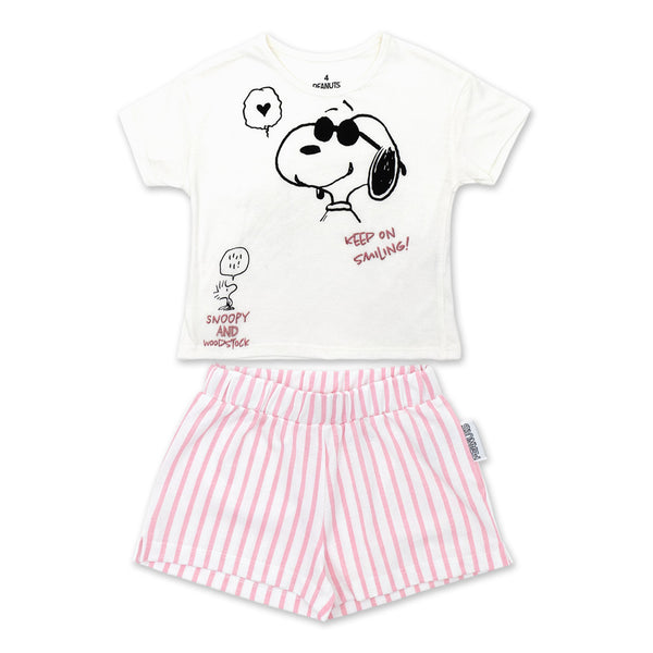 מארז 2 פיג'מות Peanuts בנות