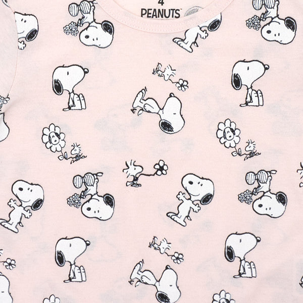 מארז 2 פיג'מות Peanuts בנות