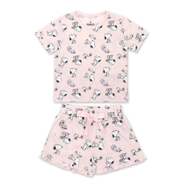 מארז 2 פיג'מות Peanuts בנות