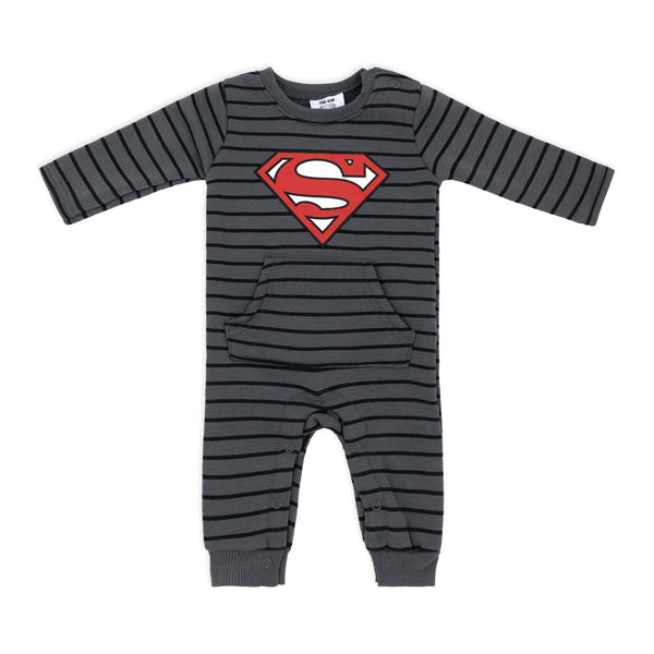 זוג אוברולים פוטר סופרמן