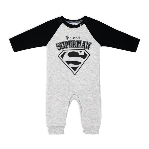 זוג אוברולים פוטר סופרמן