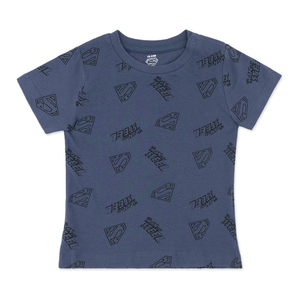 זוג חולצות סופרמן תינוקות בנים