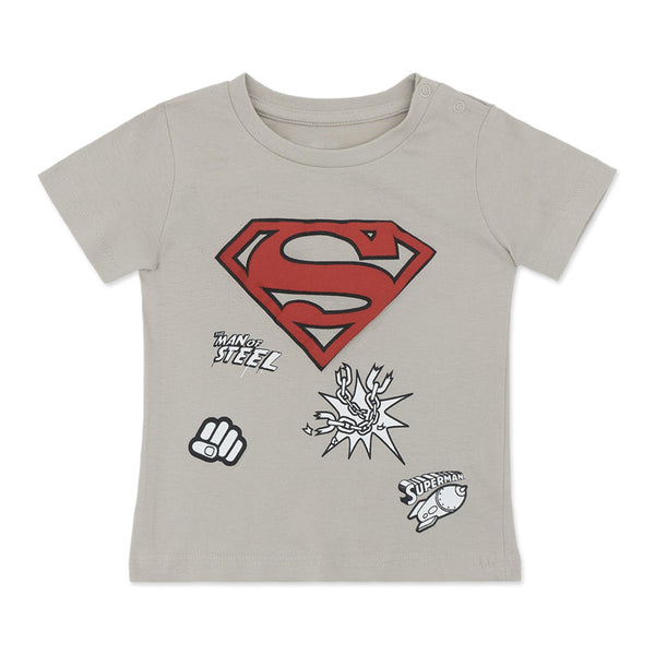 זוג חולצות סופרמן תינוקות בנים