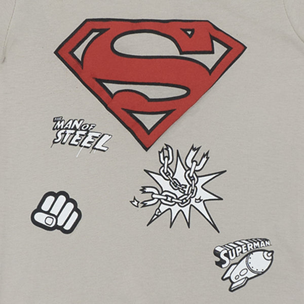 זוג חולצות סופרמן תינוקות בנים