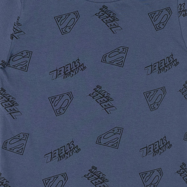 זוג חולצות סופרמן תינוקות בנים