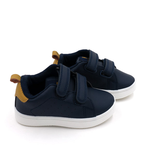 נעלי ספורט כחולות עם סגירת סקוטש ילדים