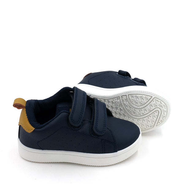 נעלי ספורט כחולות עם סגירת סקוטש ילדים