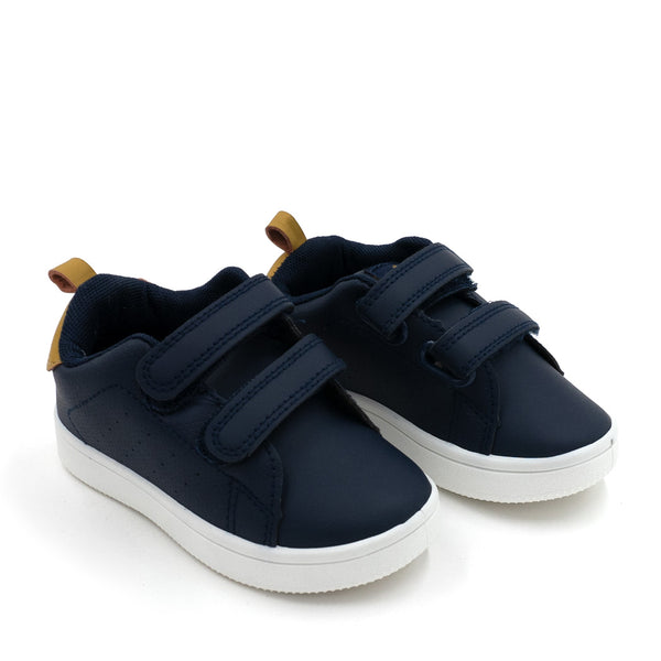 נעלי ספורט כחולות עם סגירת סקוטש ילדים