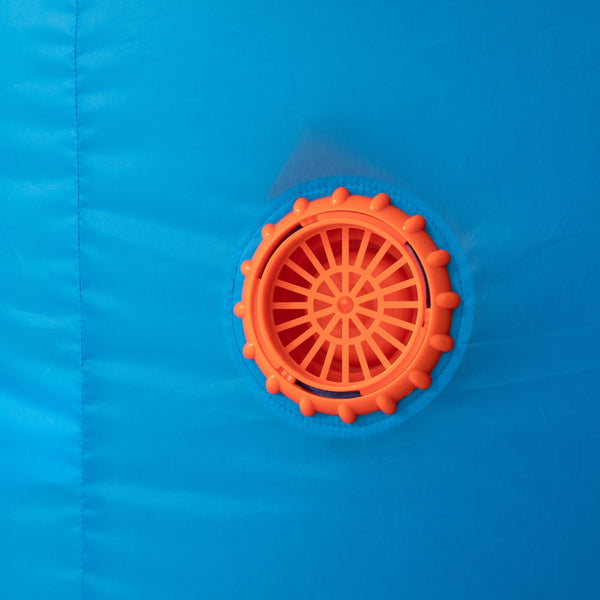 תחפושת מתנפחת כריש תכלת ילדים