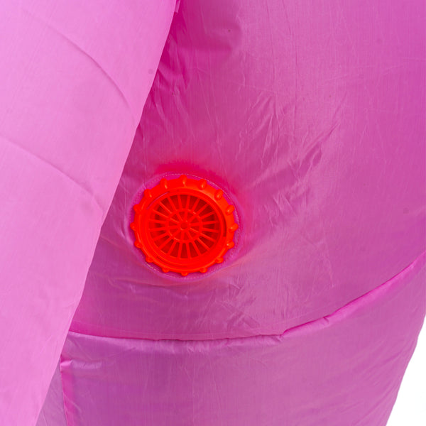 תחפושת מתנפחת כריש ורוד מידת ילדים