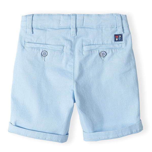 מכנסי אוקספורד תכלת מינוטי תינוקות ופעוטות