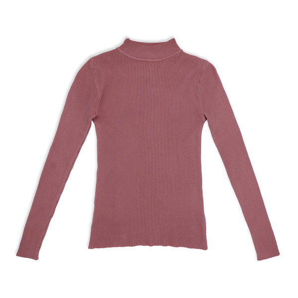 סריג ריב צווארון חצי גולף