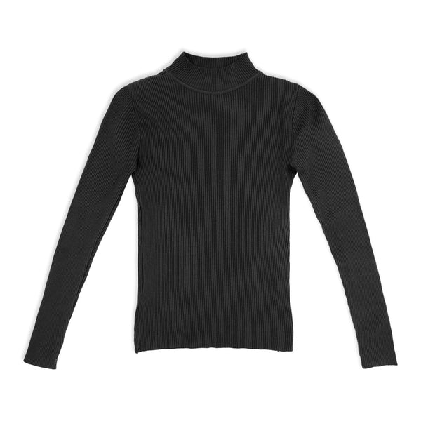 סריג ריב צווארון חצי גולף