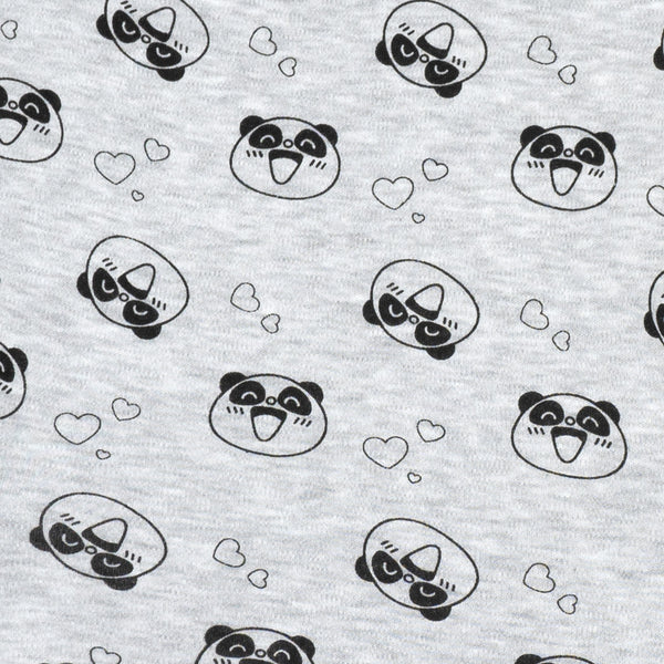 שני בגדי גוף עם הדפסי דובים תינוקות