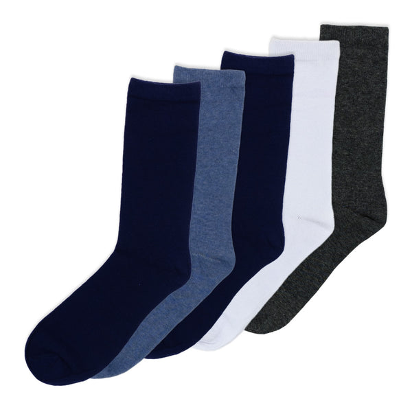 מארז 5 גרביים צבעוניות דקות K7 גברים