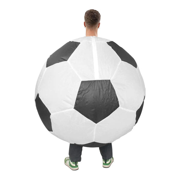 תחפושת מתנפחת כדורגל מידת ילדים ובוגרים