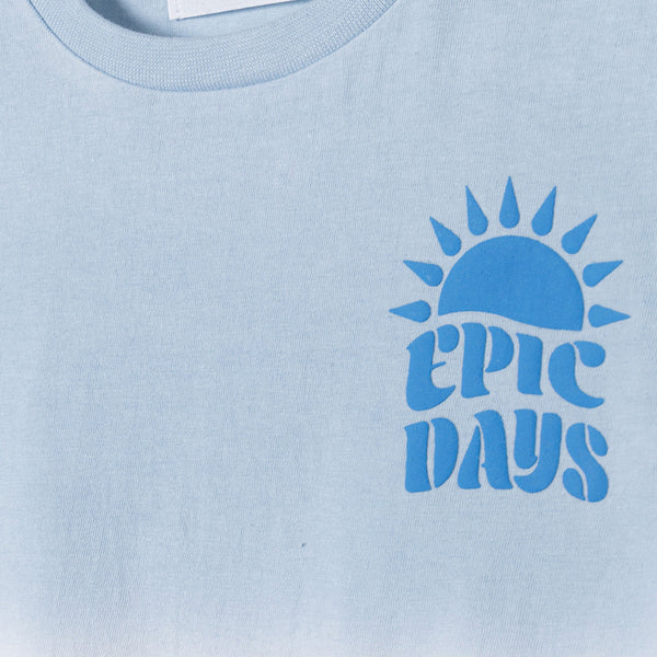 חולצת מינוטי טאי דאי Epic Days תינוקות בנים