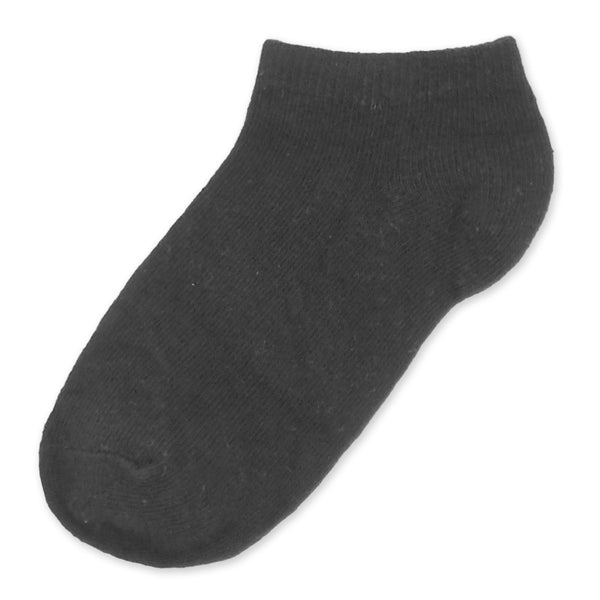 מארז 10 זוגות גרבי קרסוליות K7 שחורות ילדים