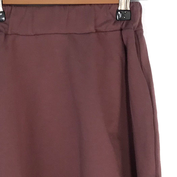 מארז 3 חצאיות ברך פרנץ' טרי שחור-כחול-חום בנות