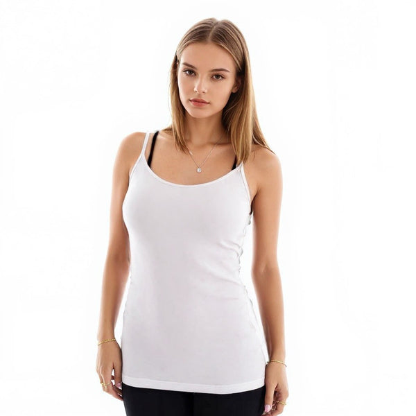 גופיות ספגטי ארוכות