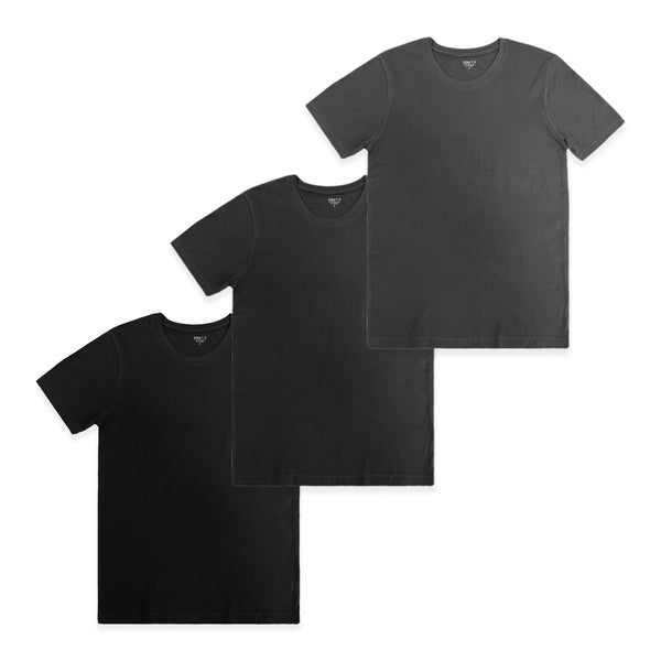 מארז 3 חולצות ניקי 100% כותנה