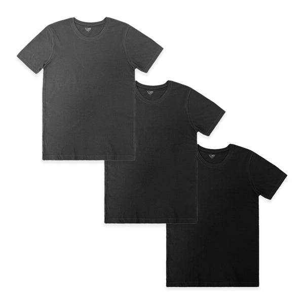 מארז 3 חולצות ניקי 100% כותנה