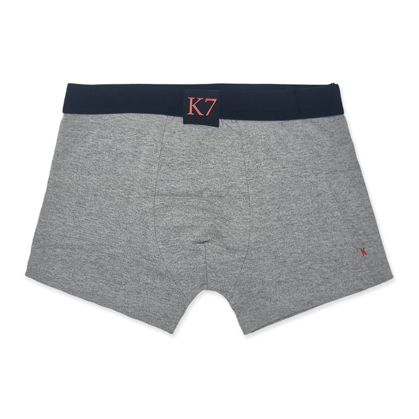 שני תחתוני בוקסר פרימיום K7 קצרים צמודים גברים S-XL