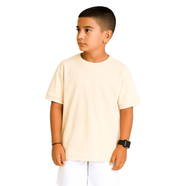 חולצת בית ספר אוברסייז